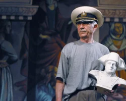 Иван Краско — вдохновляющий символ Петербургского театра, отметил Беглов ivan krasko vdohnovlyayushhij simvol peterburgskogo teatra otmetil beglov-t-nw-ru-0