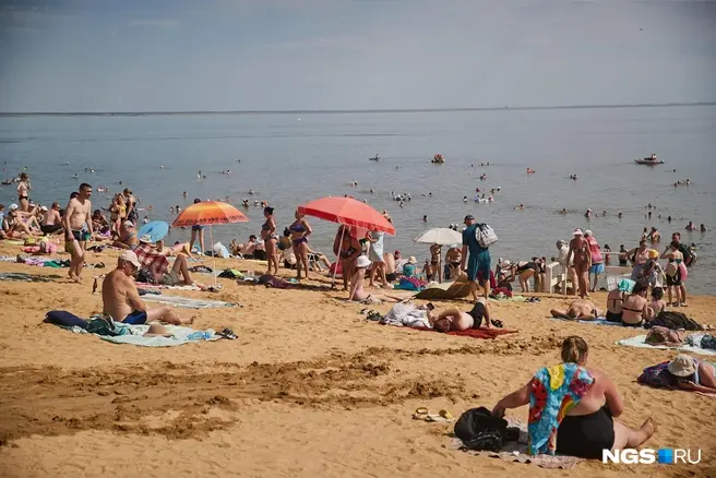 Многие решили поехать в Яровое | Источник: Александр Ощепков / NGS.RU