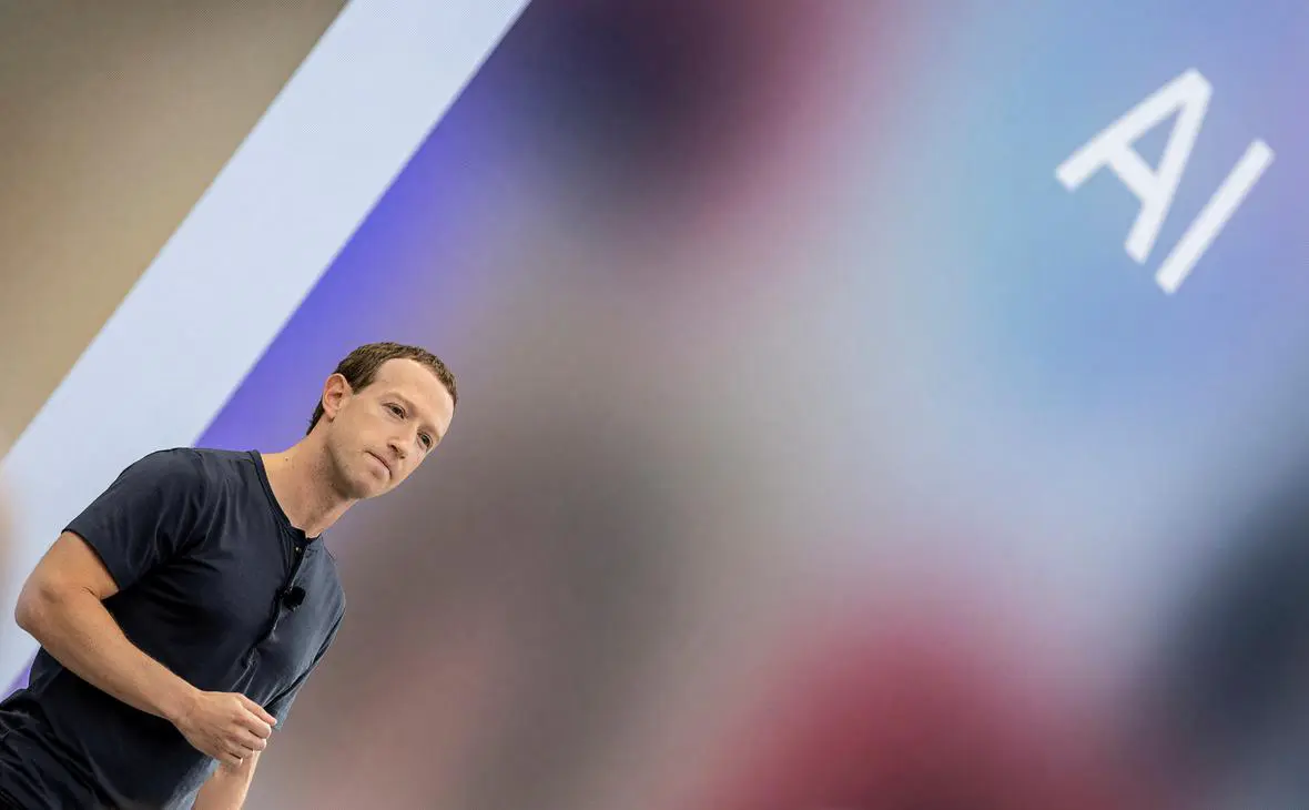 Марк Цукерберг (Carlos Barria / Reuters)