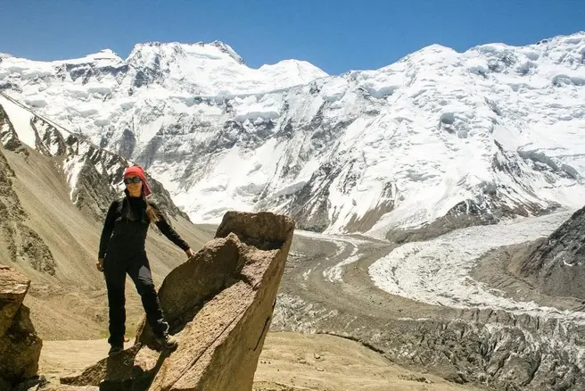 Член Федерации альпинизма России заявила о решающей попытке спасти альпинистку Наталью Наговицыну | Источник: natalina_1022 / Instagram (деятельность запрещена в РФ)