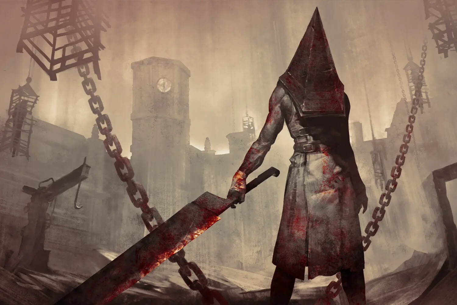 Konami обратилась в Роспатент для регистрации товарного знака Silent Hill в России-0