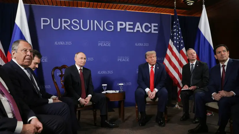 «Обсудили последнее развитие ситуации вокруг Украины»: Путин рассказал Эрдогану о саммите на Аляске