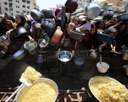 Рекордная Гуманитарная Миссия РОФ им. Кадырова Газа rekordnaya gumanitarnaya missiya rof im kadyrova gaza-t-nw-ru-0