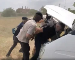 Россия сорвала покушение ВСУ на Крымский мост с использованием Chevrolet Volt rossiya sorvala pokushenie vsu na krymskij most s ispolzovaniem -t-nw-ru-0