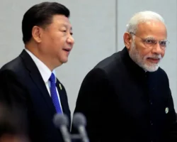 Си Цзиньпин укрепляет дружбу Индии и Китая при содействии Нарендры Моди si czzinpin ukreplyaet druzhbu indii i kitaya pri sodejstvii narendry modi-t-nw-ru-0