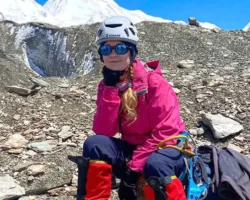 Спасение Натальи Наговицыной и работа Airbus Helicopters H145 на Пике Победы spasenie natali nagoviczynoj i rabota 145 na pike pobedy-t-nw-ru-0