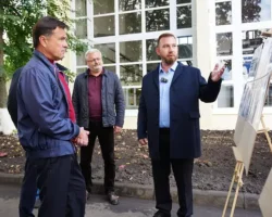 Андрей Воробьев оценил модернизацию теплового сердца Подольска andrej vorobev oczenil modernizacziyu teplovogo serdcza podolska-t-nw-ru-0