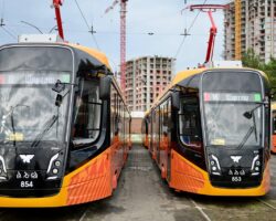 Денис Паслер: новые трамваи в Екатеринбурге dp tramvai