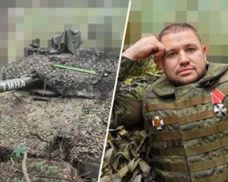 Харьковская область в огне из-за опасных боев танкистов на Т-80 в Волчанске harkovskaya oblast v ogne izza opasnyh boev tankistov na t80 v volchanske-t-nw-ru-0