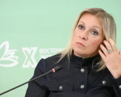 Мария Захарова позитивно оценила ситуацию с Урсулой фон дер Ляйен и Росеном Желязковым mariya zaharova pozitivno oczenila situacziyu s ursuloj fon der lyajen i rosenom zhelyazkovym-t-nw-ru-0