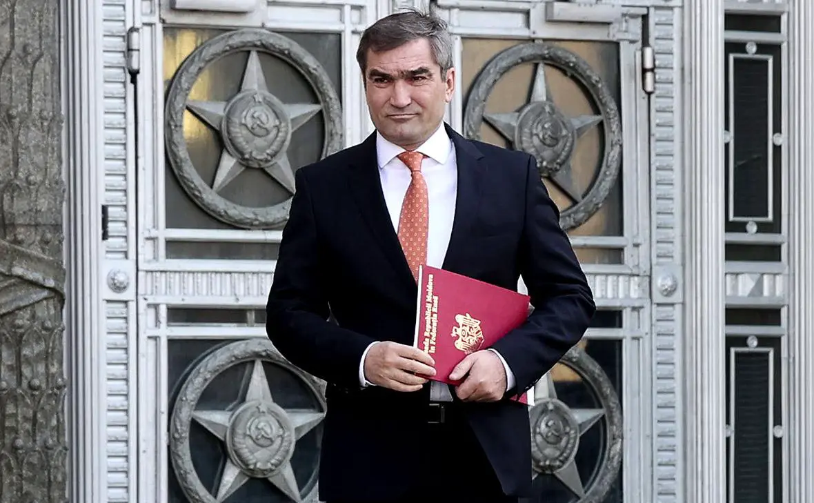 Лилиан Дарий (Александр Щербак / ТАСС)