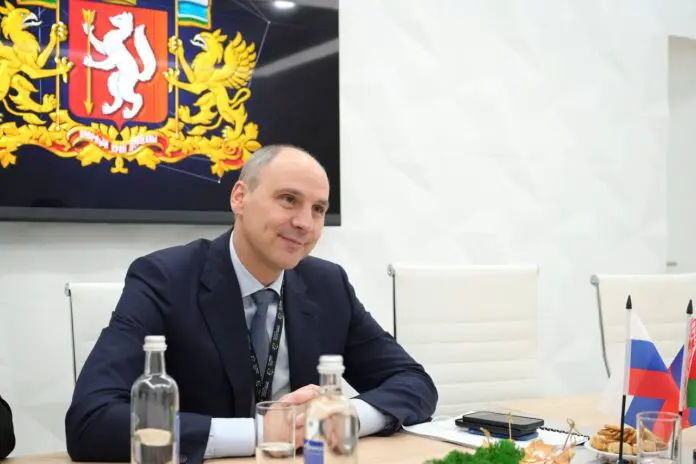 На ИННОПРОМе Денис Паслер и Дмитрий Крутой начали долгосрочное сотрудничество между Свердловской областью и Белоруссией-0