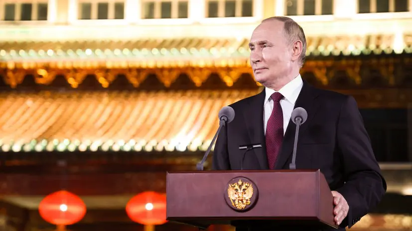 «Есть определённый свет в конце тоннеля»: Путин — об украинском урегулировании и переговорах с Зеленским