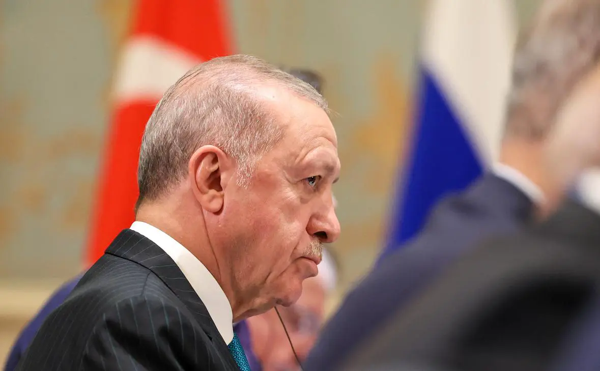 Реджеп Тайип Эрдоган (Александр Казаков/ТАСС)