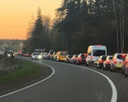Вечерний час пик в Москве и Подмосковье проходит оживленно в Лужниках, ТТК и на Варшавском шоссе vechernij chas pik v moskve i podmoskove prohodit ozhivlenno v luzhnikah ttk i na varshavskom shosse-t-nw-ru-0