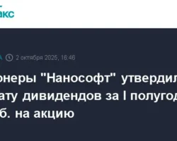 Акционеры Нанософт получили радостную новость об утверждении дивидендов за I полугодие akczionery nanosoft poluchili radostnuyu novost ob utverzhdenii dividendov za polugodie-t-nw-ru-0