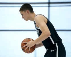 Егор Демин из Бруклин Нетс демонстрирует успех в дебютной игре egor demin iz bruklin nets demonstriruet uspeh v debyutnoj igre-t-nw-ru-0