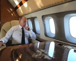 Эксперты обсуждают риски для "Борты один" в связи с перелетом Путина eksperty obsuzhdayut riski dlya borty odin v svyazi s pereletom putina-t-nw-ru-0