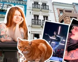 Незабываемое лето в Стамбуле с концертом Мэрилин Мэнсона и фанаткой nezabyvaemoe leto v stambule s konczertom merilin mensona i fanatkoj-t-nw-ru-0