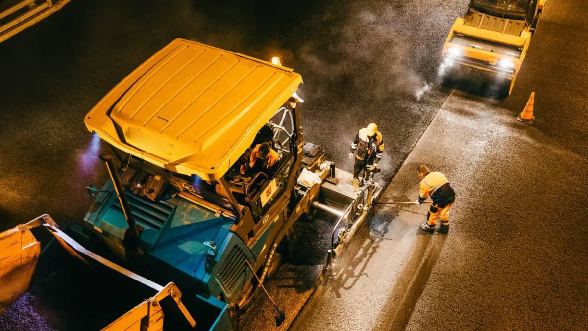 Дорожное покрытие обновили на участке Каширского шоссе