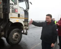 Пуск новой магистрали Южно-Лыткаринской автодороги после работ Андрея Воробьева pusk novoj magistrali yuzhnolytkarinskoj avtodorogi posle rabot andreya vorobeva-t-nw-ru-0