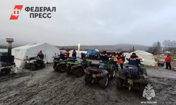 Спасатели МЧС Красноярска возобновляют поиски семьи Усольцевых с новыми силами-0