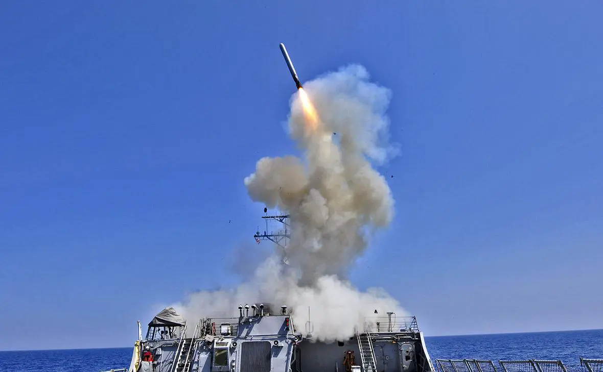 Запуск ракеты Tomahawk (US Navy / Getty Images)