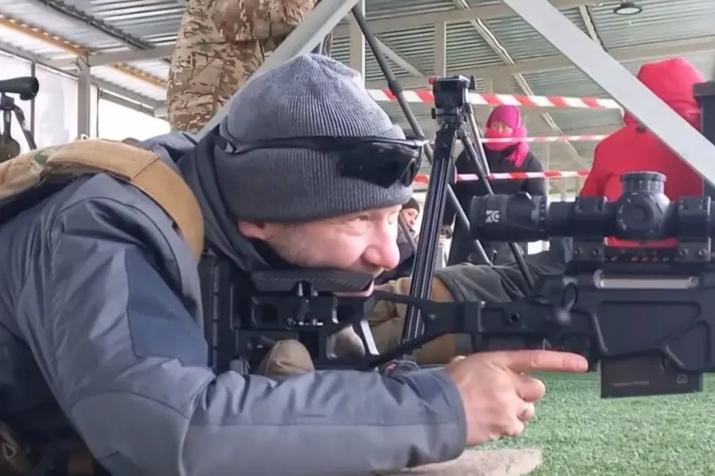 Губернатор Чукотки Владислав Кузнецов Стоп-кадр из видео