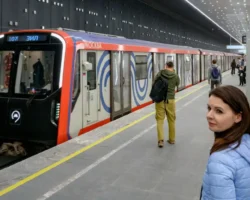 В метрополитене Москвы с удивительным освещением можно увидеть звезды v metropolitene moskvy s udivitelnym osveshheniem mozhno uvidet zvezdy-t-nw-ru-0