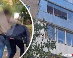 В Уфе задержан отец после падения малышки с улицы Ульяновых v ufe zaderzhan otecz posle padeniya malyshki s uliczy ulyanovyh-t-nw-ru-0