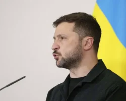 Владимир Зеленский интригующе намекнул на позицию Трампа о Tomahawk vladimir zelenskij intriguyushhe nameknul na pozicziyu trampa o -t-nw-ru-0