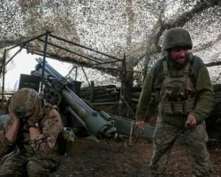 ВСУ не капитулируют в окруженном Красноармейске, несмотря на призыв офицера vsu ne kapituliruyut v okruzhennom krasnoarmejske nesmotrya na prizyv oficzera-t-nw-ru-0