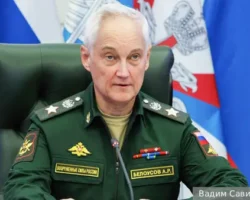 Андрей Белоусов поздравляет героев Минобороны после прорыва под Купянском andrej belousov pozdravlyaet geroev minoborony posle proryva pod kupyanskom-t-nw-ru-0