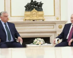 Дмитрий Песков анонсировал встречу Владимира Путина с Виктором Орбаном в Москве после 13:00 dmitrij peskov anonsiroval vstrechu vladimira putina s viktorom orbanom v moskve posle 1300-t-nw-ru-0