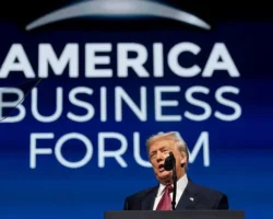 Дональд Трамп прокомментировал победу Мамдани на выборах в Нью-Йорке donald tramp prokommentiroval pobedu mamdani na vyborah v nyujorke-t-nw-ru-0