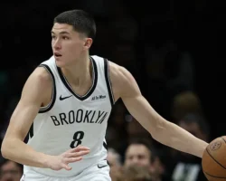 Егор Дёмин показывает выдающуюся игру в матче Бруклин Нетс и Бостон Селтикс egor dyomin pokazyvaet vydayushhuyusya igru v matche bruklin nets i boston seltiks-t-nw-ru-0