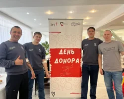 Как сотрудники РУСАЛа делают День донора вдохновляющим праздником добра kak sotrudniki rusala delayut den donora vdohnovlyayushhim prazdnikom dobra-t-nw-ru-0