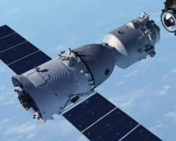 Космонавты Китая продолжают работу на станции Тяньгун после успешной ротации кораблей kosmonavty kitaya prodolzhayut rabotu na stanczii tyangun posle uspeshnoj rotaczii korablej-t-nw-ru-0