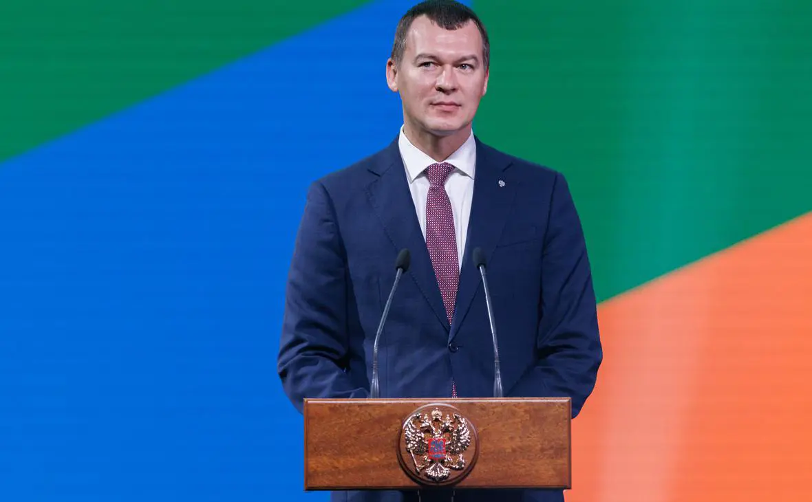 Михаил Дегтярев (Sergey Elagin / Business Online / Global Look Press)