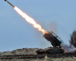 Минобороны России применило ТОС-1А «Солнцепёк» против ВСУ и «Азова» в Харьковской области minoborony rossii primenilo tos1a solnczepyok protiv vsu i azova v harkovskoj oblasti-t-nw-ru-0