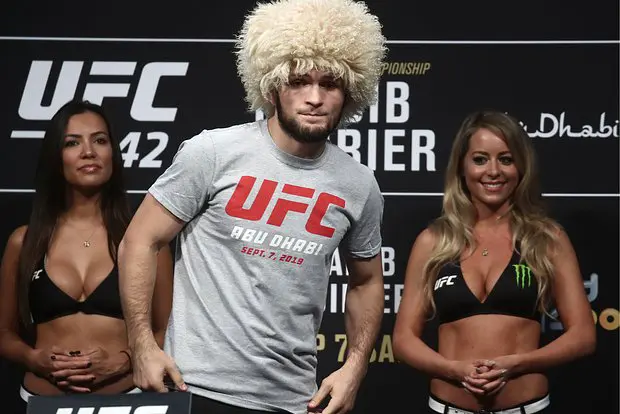 Хабиб Нурмагомедов