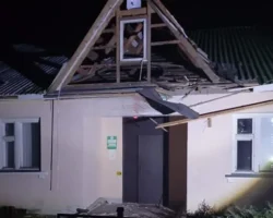 Последствия удара FPV-дронами по Белгородской области и работа ПВО posledstviya udara dronami po belgorodskoj oblasti i rabota pvo-t-nw-ru-0