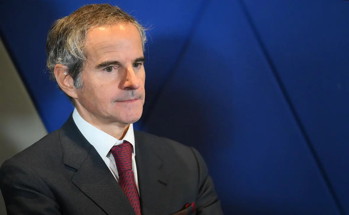 Рафаэль Гросси (Пелагия Тихонова / РИА Новости)