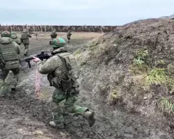 Российские бойцы высоко оценили профессионализм военных из КНДР в Курской области rossijskie bojczy vysoko oczenili professionalizm voennyh iz kndr v kurskoj oblasti-t-nw-ru-0