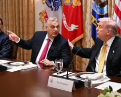 Трамп бросил вызов ЕС, заявив о финансовой защите Венгрии от США tramp brosil vyzov es zayaviv o finansovoj zashhite vengrii ot ssha-t-nw-ru-0