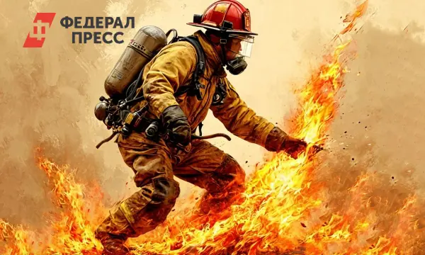 В Омской области произошло возгорание на газопроводе, губернатор призвал к спокойствию-0