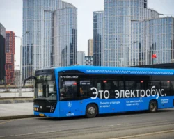 В Раменках запускается маршрут электробусов с новой инфраструктурой v ramenkah zapuskaetsya marshrut elektrobusov s novoj infrastrukturoj-t-nw-ru-0