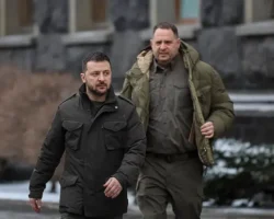 Владимир Зеленский и Андрей Ермак столкнутся с политической бурей на Украине vladimir zelenskij i andrej ermak stolknutsya s politicheskoj burej na ukraine-t-nw-ru-0