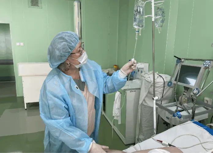 Врачи Городской больницы №36 предотвратили ампутацию после аварии-0