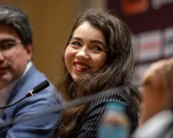 aleksandra goryachkina i vladislav artemev proslavili federacziyu shahmat rossii v dohe-t-nw-ru-0